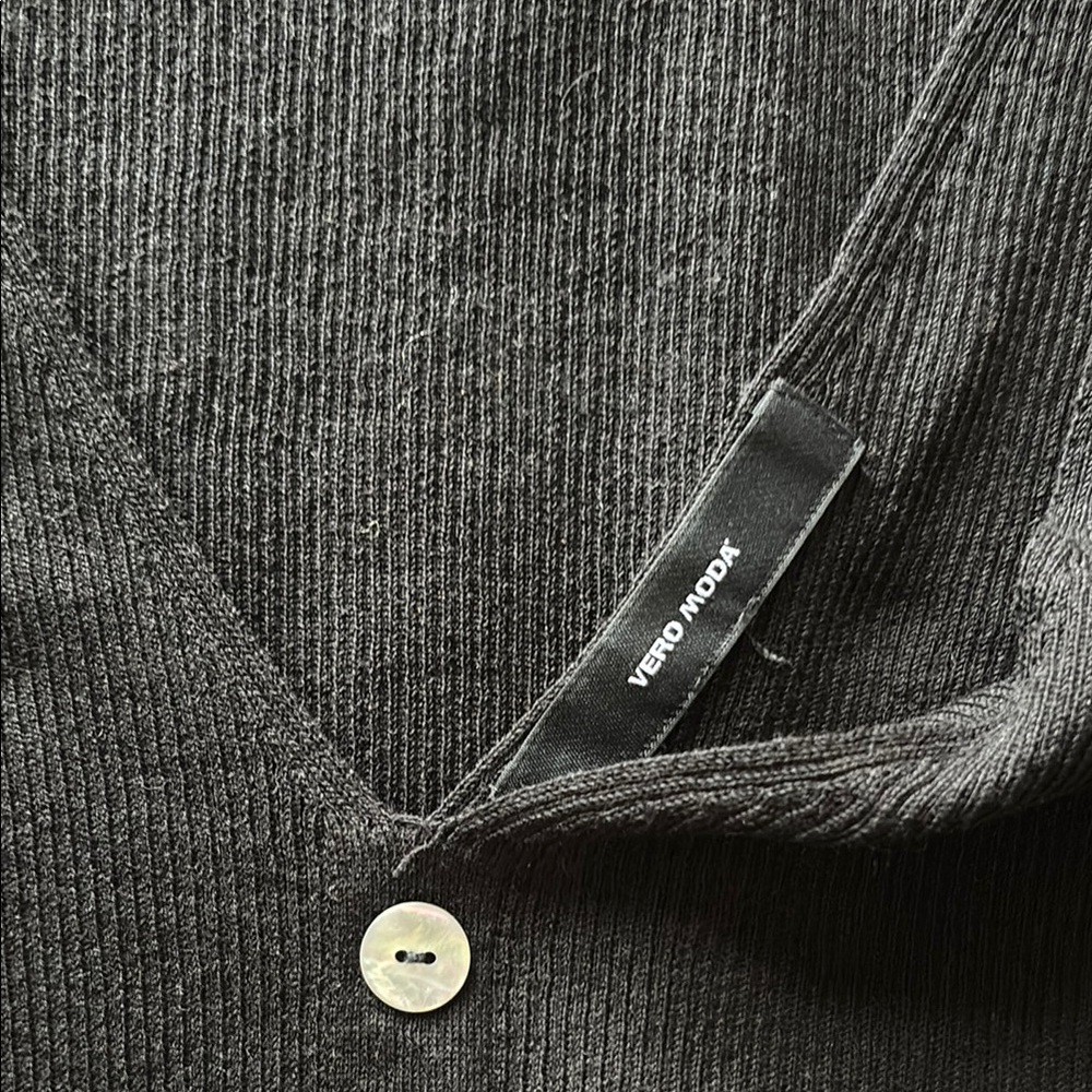 Black knit Dress - Vero Moda